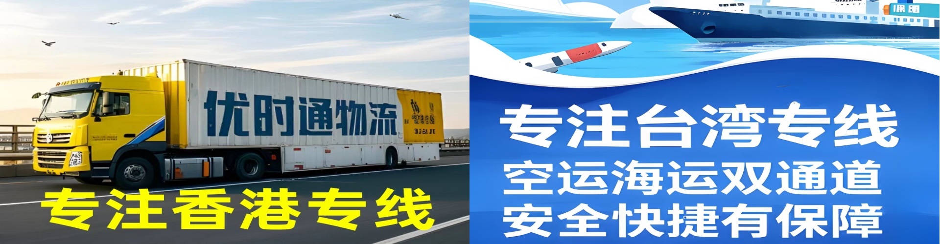 港口镇到香港物流公司,港口镇到台湾快递公司，港口镇澳门货运公司